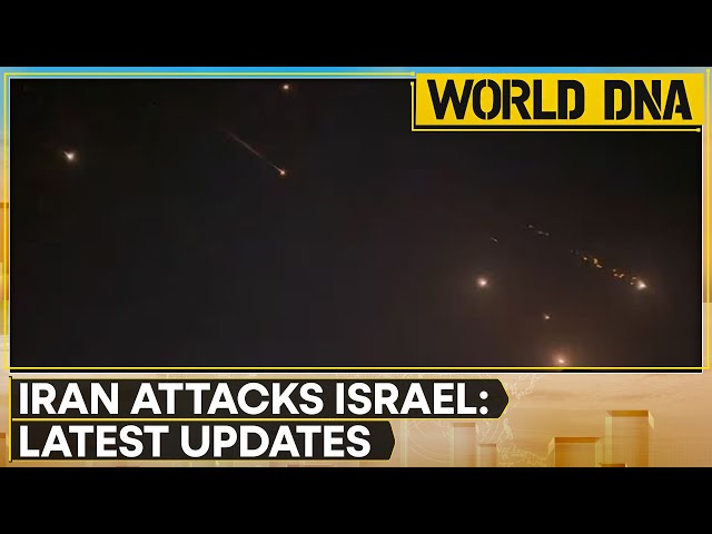 Iran attacks Israel: Iran's attack on Israel increases fears of wider conflict | WION World DNA