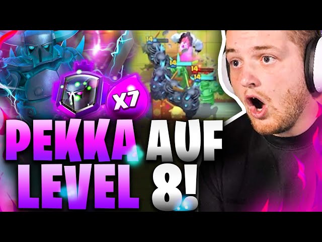 😨😱500k DAMAGE in 1 RUNDE! | ERSTE mal 7x ELIXIER seit MASTERY´s! | POWER Leveln in Clash Royale!