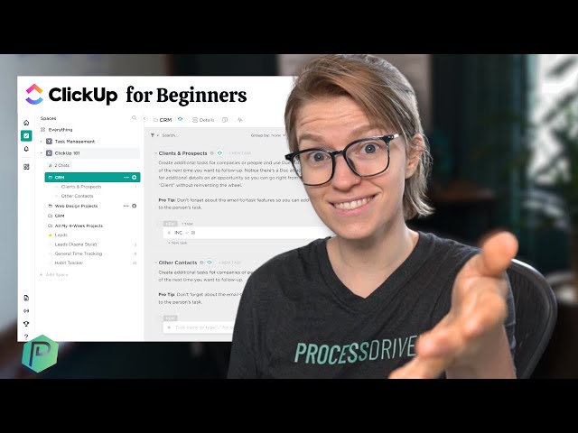 ClickUp Beginner's Guide: Introduction to the ClickUp Hierarchy