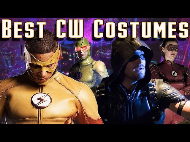 Top 5 DC Arrowverse Costumes | Best Suits on CW's Arrow, The Flash, Supergirl, Legends of Tomorrow