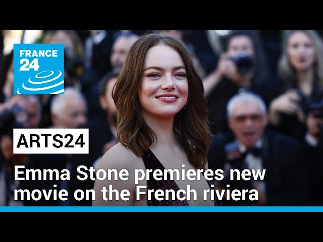 Arts24 in Cannes: Emma Stone & Richard Gere premiere their new movies on the French riviera
