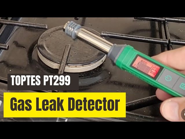 Protect Your Home from Potential Disaster: Toptes PT299 Combustible Gas Leak Detector