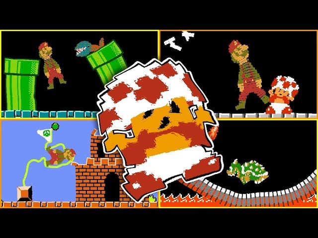 2 Player Jelly Mario Bros.?! | Bro-op Challenge!