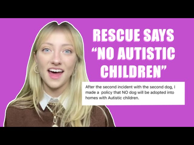 AUTISTIC'S RESPONSE TO FB POST | Refusing Autistic Children??