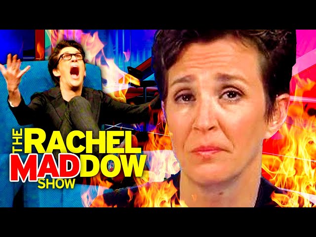 Rachel Maddow Has Finally LOST IT!!!