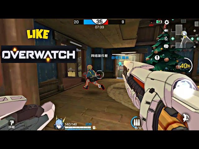 Ace Force Android Gameplay (By Tencent) Like Overwatch