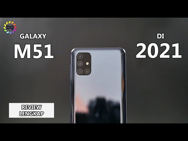 Bagus sih, tapi 5 juta kok gini.... | Review Samsung Galaxy M51 di 2021! Indonesia