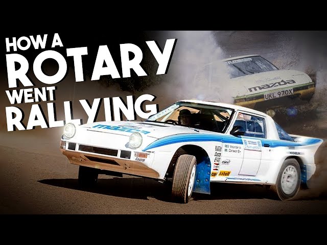 The Forgotten Rally Cars