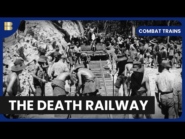 WWII Hellships and the Death Railway - Combat Trains - S01 EP02 - History Documentary