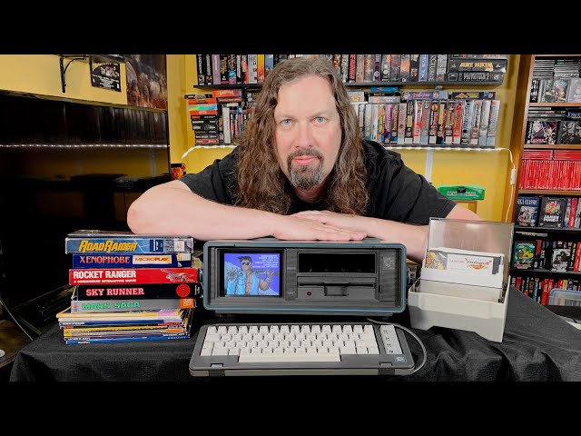 Here’s why the Commodore SX-64 was a $1,000 FAILURE…& why GAMERS still want it!