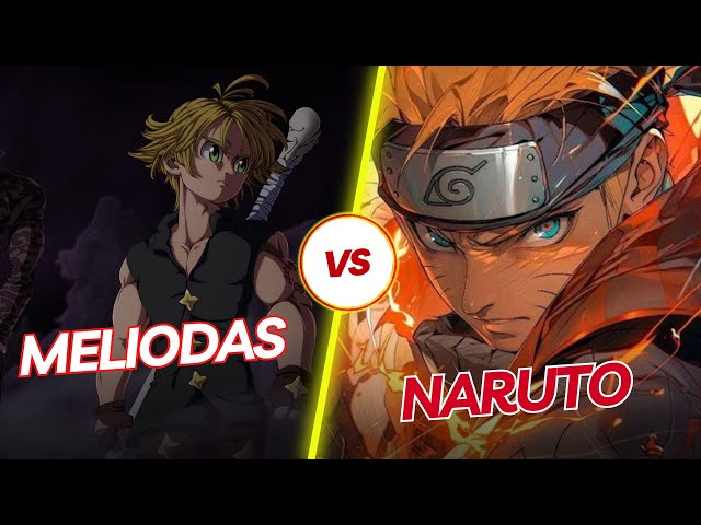 Naruto vs Meliodas