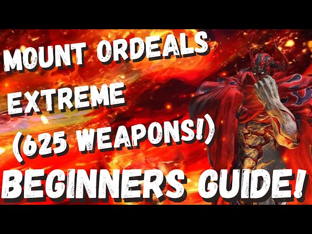 Beginners Guide to Mount Ordeal Extreme. Get your IL625 Weapon Upgrade FAST!