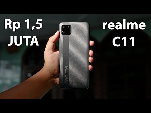 Realme C11 Unboxing & Hands-On | Tes Antutu | Sampel Kamera