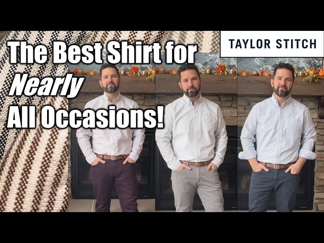 The Jack Shirt from TAYLOR STITCH / Versatile, Varied, and Very Good!