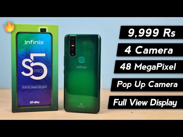Infinix S5 Pro Unboxing and First Impression with Camera Sample📸🔥
