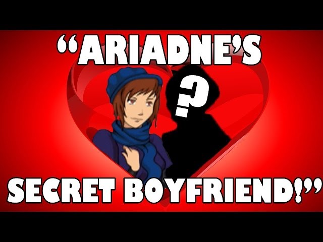 "Ariadne's Secret Boyfriend!" - Socrates Jones Part V