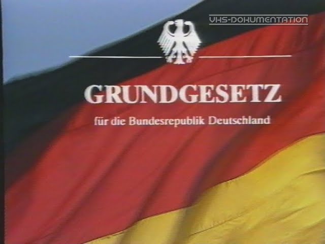Verfassungsschutz ist Bürgerschutz (1991) Doku Deutsch