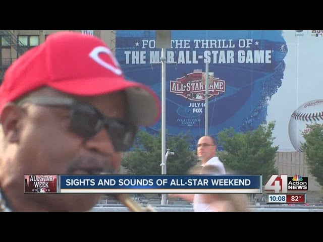Sights and sounds of Cincinnati for All-Star Game Weekend