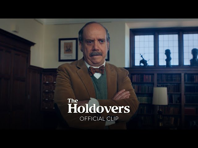 THE HOLDOVERS - "This Eye" Official Clip