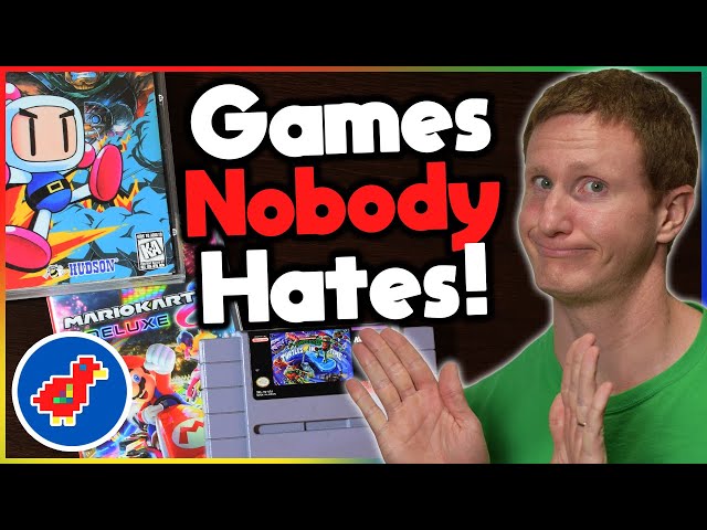 Video Games That Nobody Hates - Retro Bird