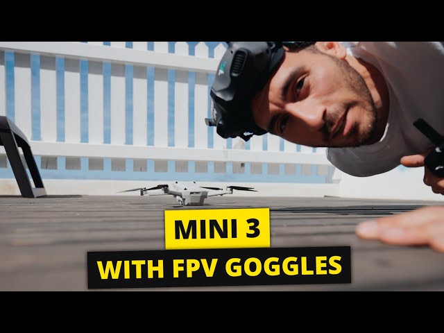 DJI MINI 3 PRO with FPV Goggles 2 (Without the Motion Controller)