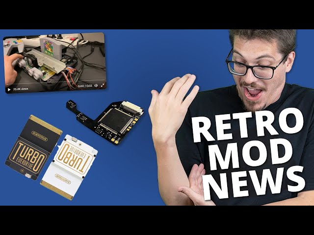N64 HDMI Mod Using Raspberry Pi Pico? - Retro Modding News