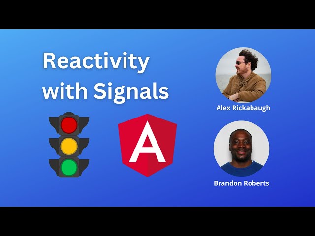 Reactivity with Signals is coming to Angular ...