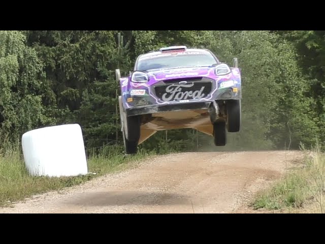 WRC Rally Estonia 2022 - FLAT OUT & JUMP FESTIVAL