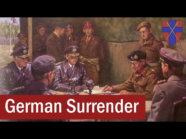 The German Surrender to Montgomery | May 1945