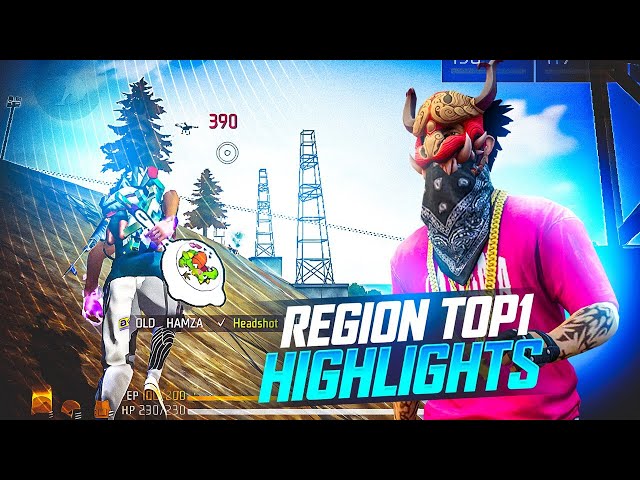 REGION KING IS BACK? 👑 Free Fire Highlights by OLD HASSAN Z 🔥