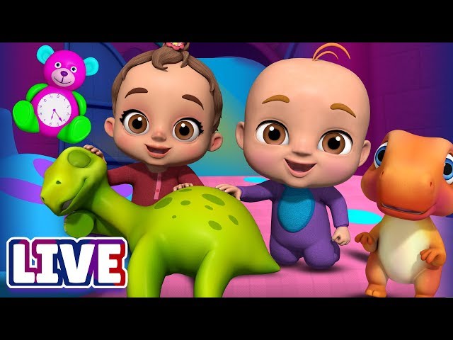 ABC Phonics Song + Many More Baby Songs & 3D Nursery Rhymes by ChuChu TV – LIVE Stream
