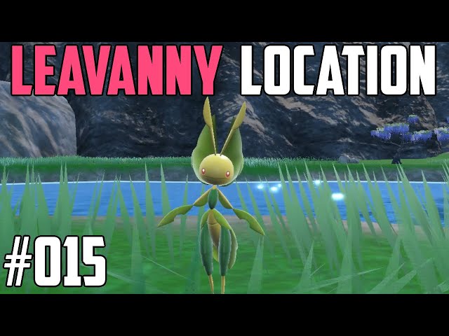 How to Catch Leavanny - Pokémon Scarlet & Violet (DLC)