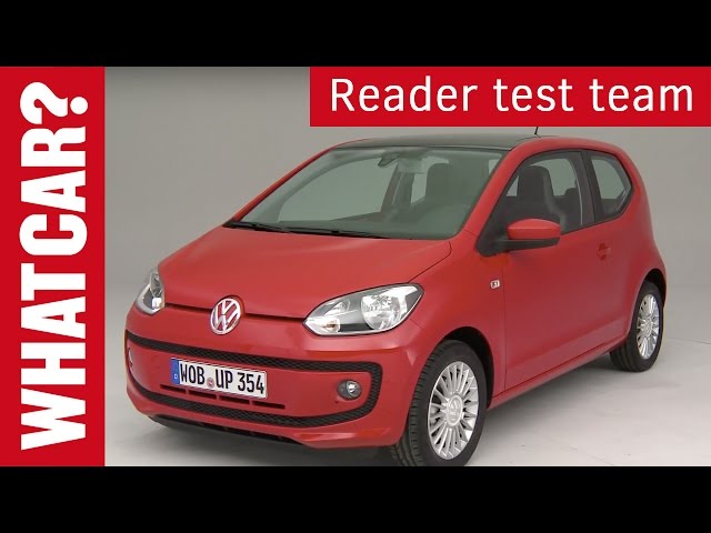 Volkswagen Up! Reader Test Team