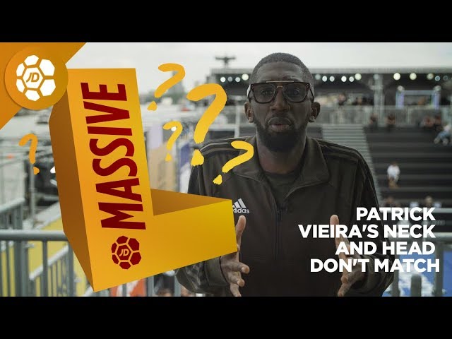 "Patrick Vieira's Head Doesn't Go With His Neck" | Massive L with Specs Gonzalez