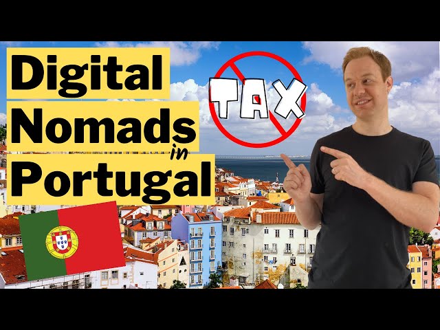 BEST Way to Save on Taxes for Digital Nomads in Portugal 🇵🇹