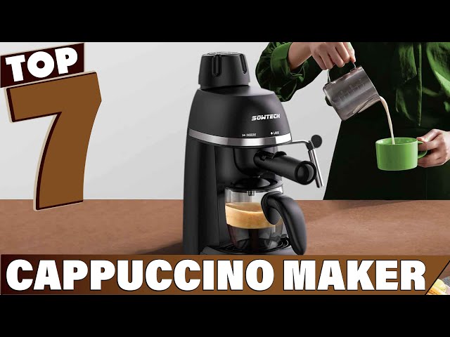 7 Best Cappuccino Makers: Top Picks for Home Baristas in 2024