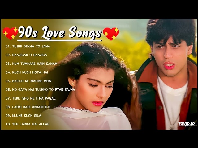 90’S Old Hindi Songs💘 90s Love Song💘 Udit Narayan, Alka Yagnik, Kumar Sanu, Sonu Nigam