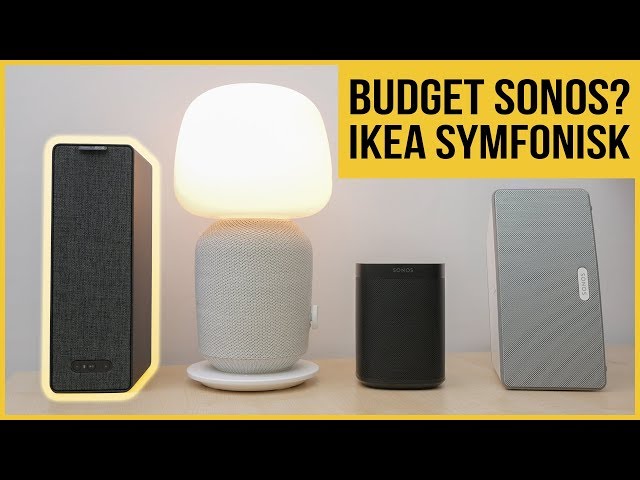 Ikea Symfonisk wireless bookshelf speaker review. Sonos on a budget?