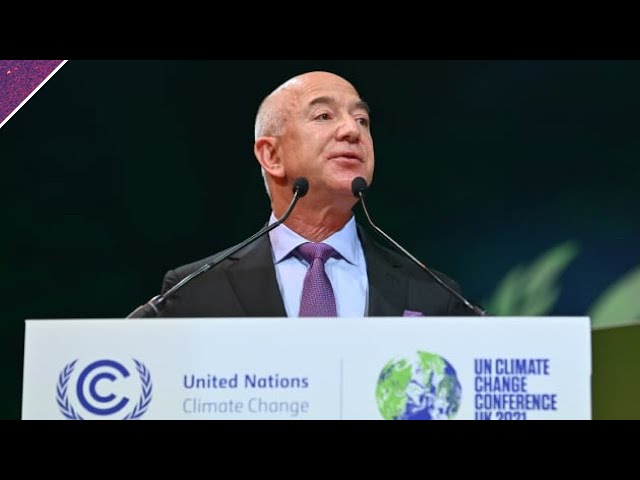 Jeff Bezos Pledges To Fix Climate Change