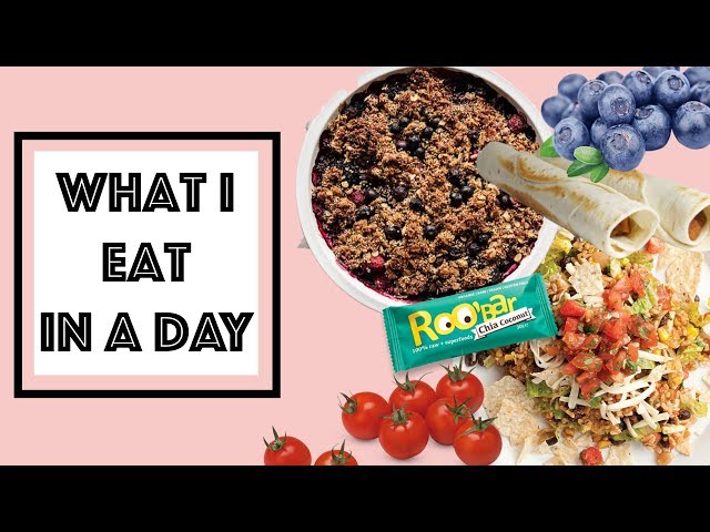 WHAT I EAT IN A DAY | vegan | madametamtam
