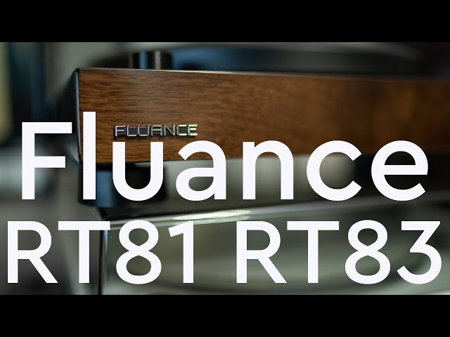 How good can a $250 Turntable be? Fluance RT81 and RT83 - A tale of Two Turntables