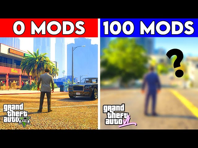 I INSTALLED *100 MODS* 😱 IN GTA 5 .......... IS THIS GTA 69? 😍 | Lazy Assassin