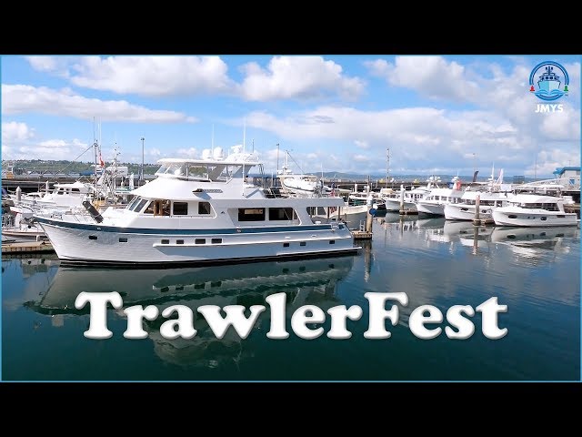 Dock Walk and Talk – Seattle, Washington TrawlerFest 2019