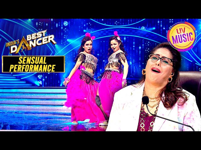 'Piya Tu Ab To Aaja' के गाने पर हुई मदहोश भरा Performance | India's Best DancerS3|SensualPerformance