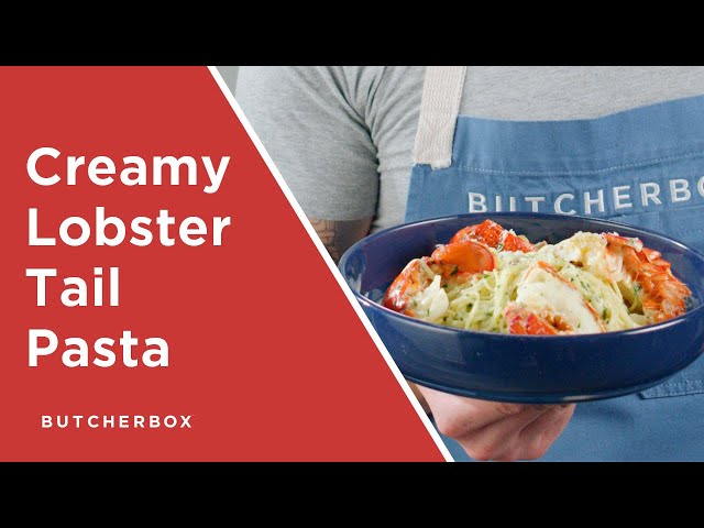 Brown Butter and Limoncello Lobster Pasta