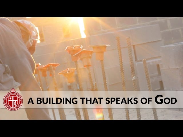 "A Building that Speaks of God" - SSPX New Seminary Project