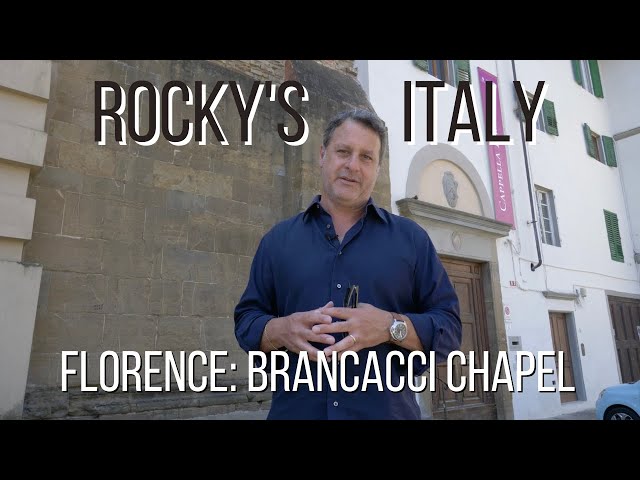 ROCKY'S ITALY: Florence - Brancacci Chapel