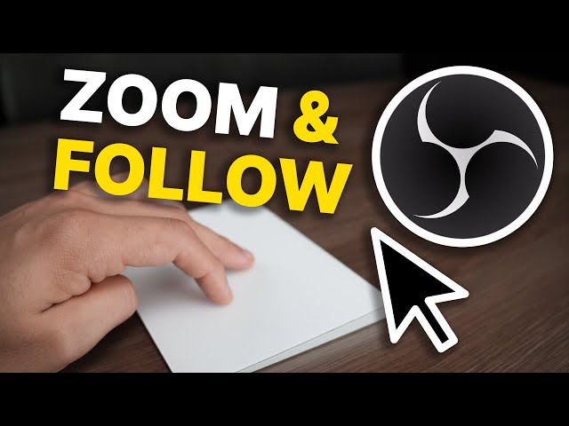 Best Way to Zoom and Follow Mouse with OBS on Mac (no plugin required)