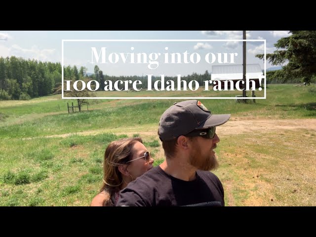 Moving into our 100 Acre Idaho Ranch! | Chicken Coop Landing | Idaho Ranch Life
