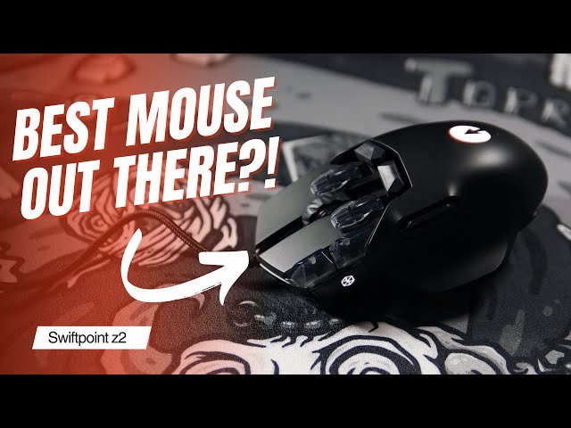 Next Level Productivity & Gaming Mouse | Swiftpoint Z2 Review